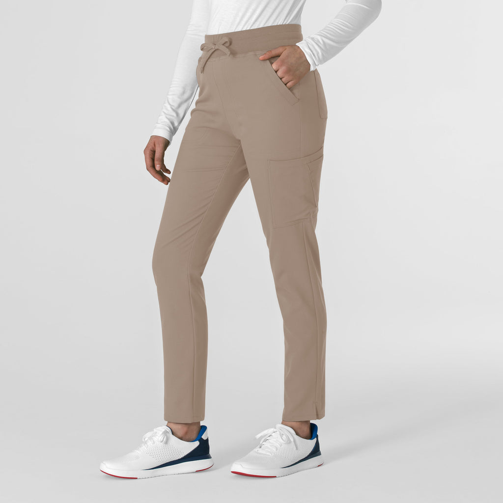 Thrive 5222 Cargo Straight Slim Leg Scrub Pants Haze
