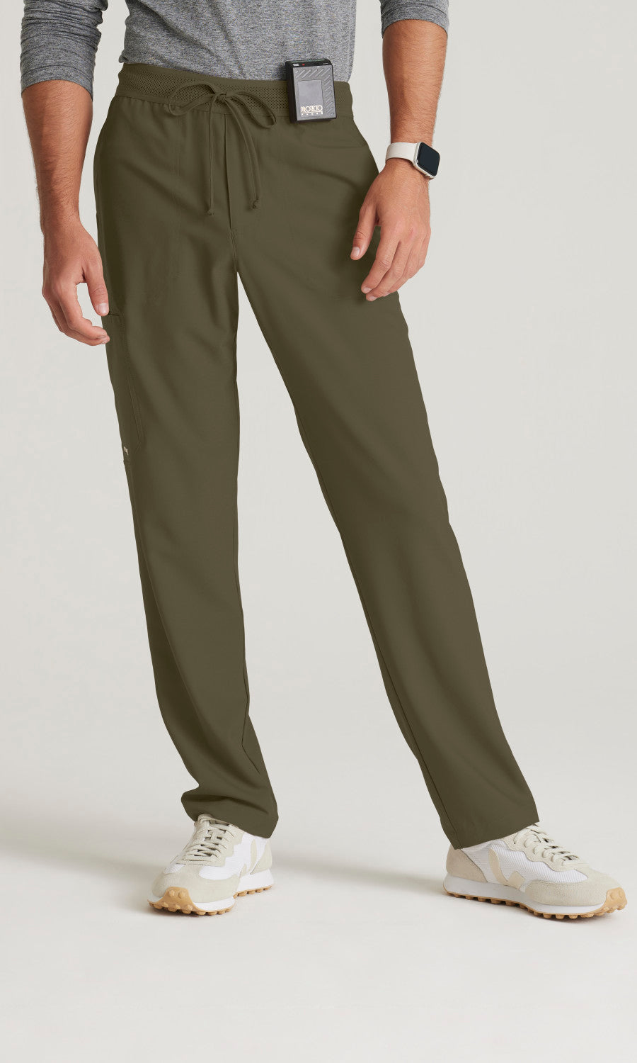 Grey's Anatomy Evolve GSSP649 Highland Scrub Pants Fern