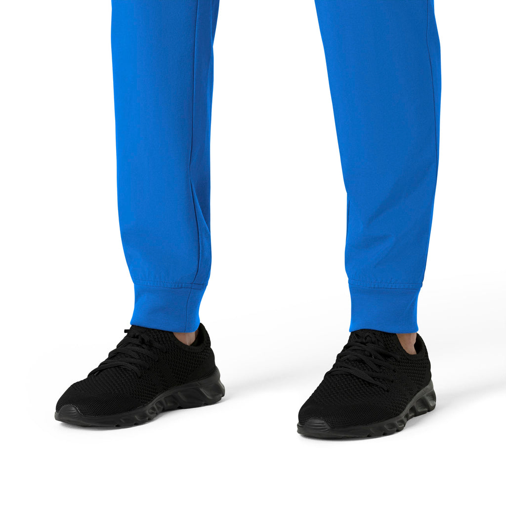 Force Cross-Flex C56310 Men's Jogger Scrub Pants Royal