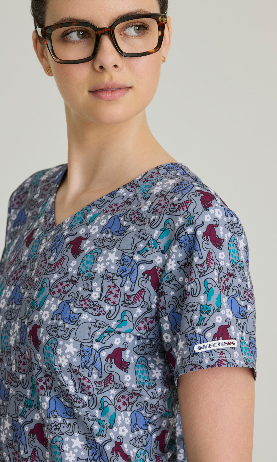 Skechers SKT021 Essence Top Perr Pattern