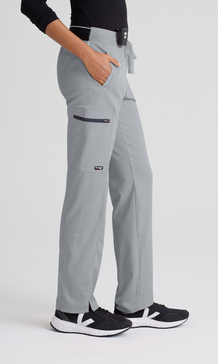 Grey's Anatomy Stretch GRSP500 Kim Scrub Pants Moonstruck