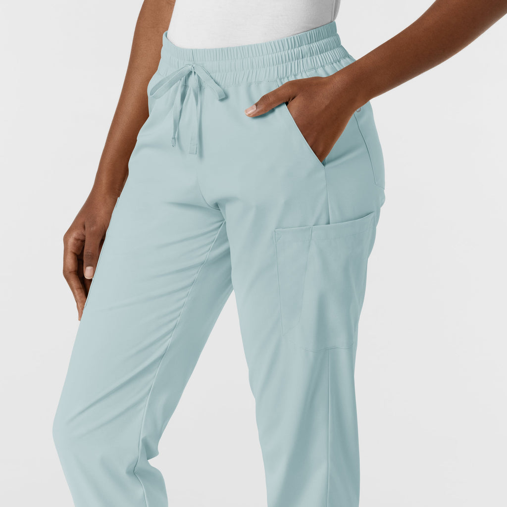 Boundless 5151 Jogger Scrub Pants Sky Blue