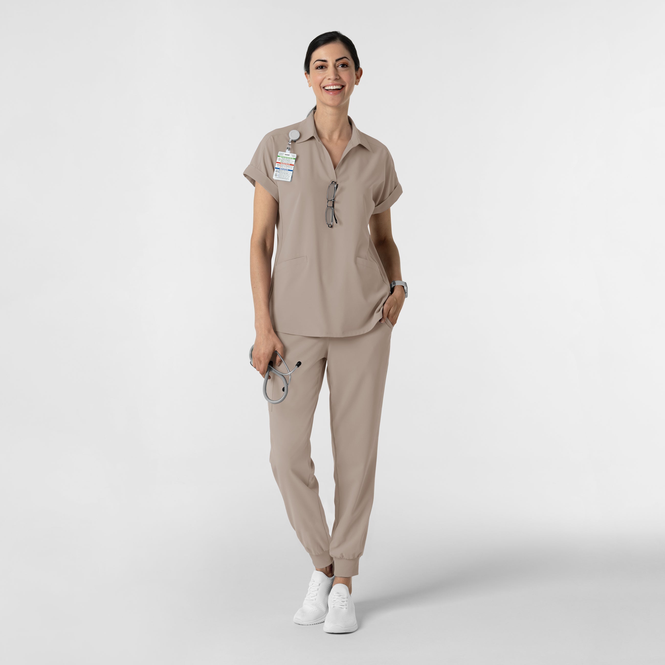 RENEW 5934 Jogger Scrub Pants Haze