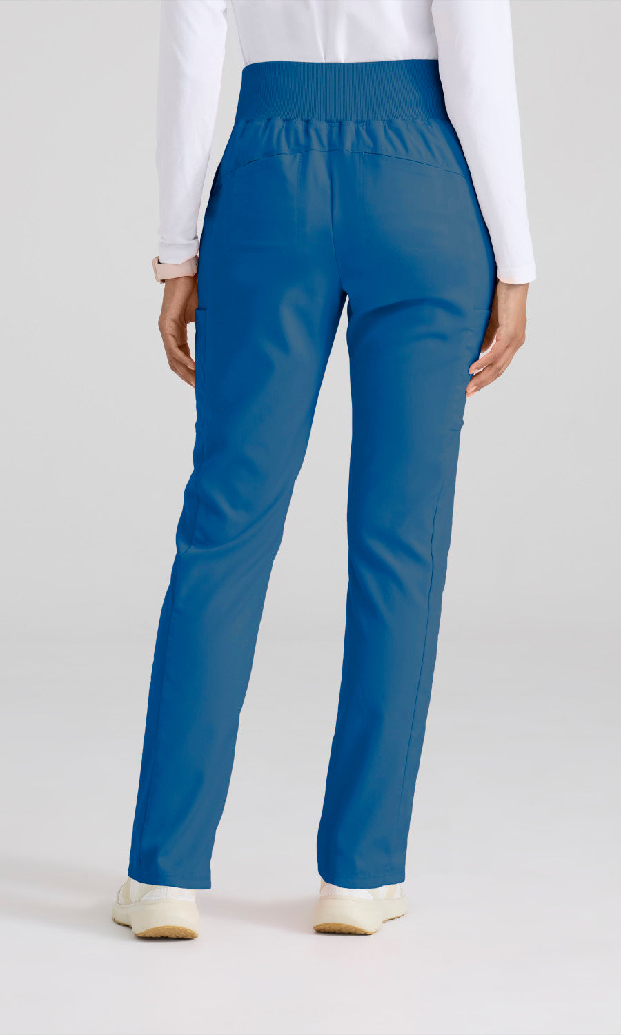 Grey's Anatomy Stretch GRSP692 Renee Scrub Pants New Royal