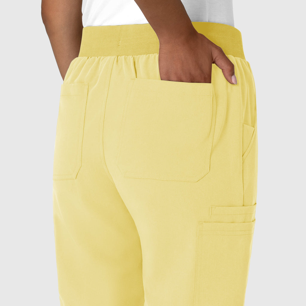 Nova 5132 Jogger Utility Scrub Pants Sunshine Yellow