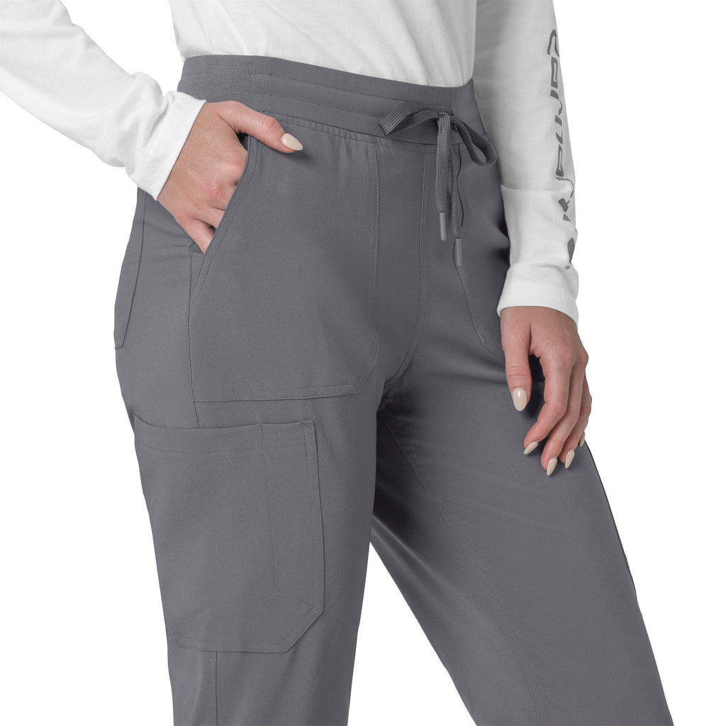 Force Cross-Flex C53110 Cargo Jogger Scrub Pants Pewter