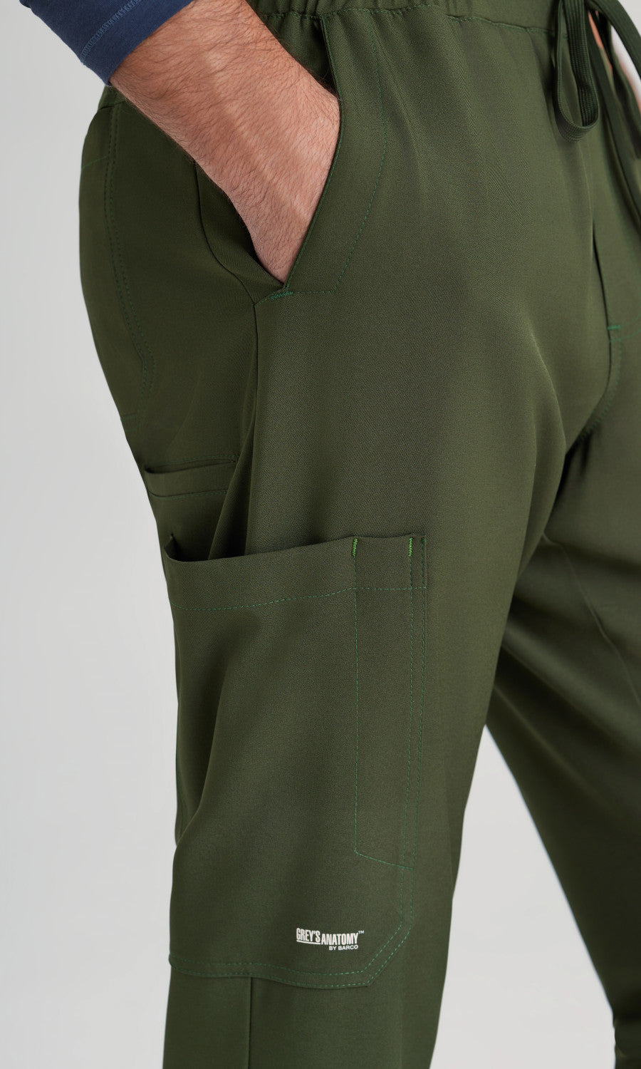 Grey's Anatomy Evolve GSSP626 Voyager Jogger Fern