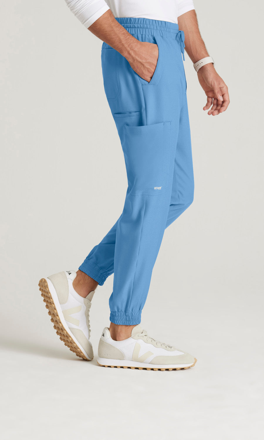 Grey's Anatomy Evolve GSSP626 Voyager Jogger Ciel Blue