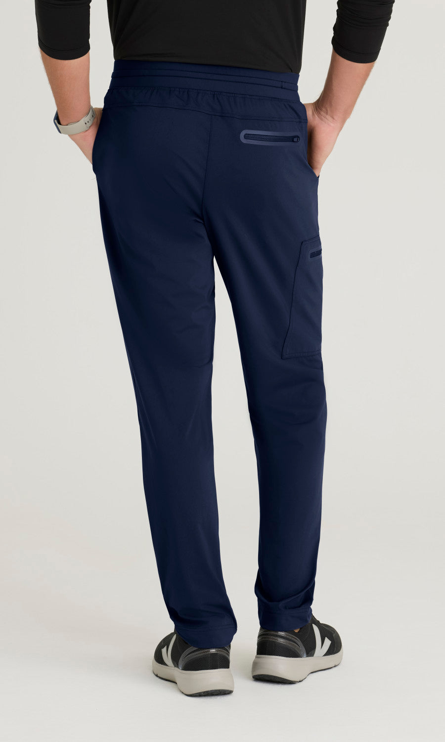 Grey's Anatomy Knit Stretch GRSP706 Focus Pant Indigo