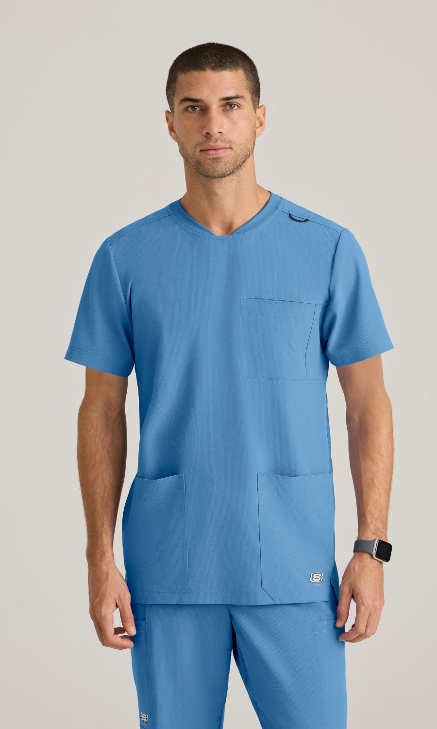Skechers SKT193 Thesis Scrub Top Ciel Blue
