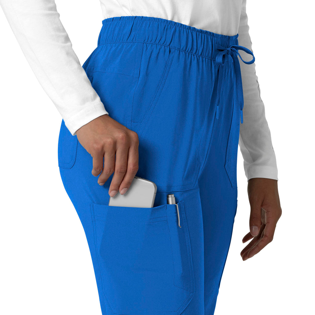 Force Cross-Flex C53210 Straight Leg Cargo Scrub Pants Royal