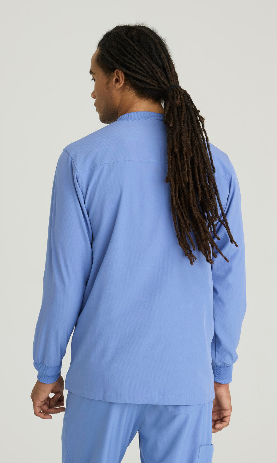 Skechers SK0408 Structure Scrub Jacket Ciel Blue