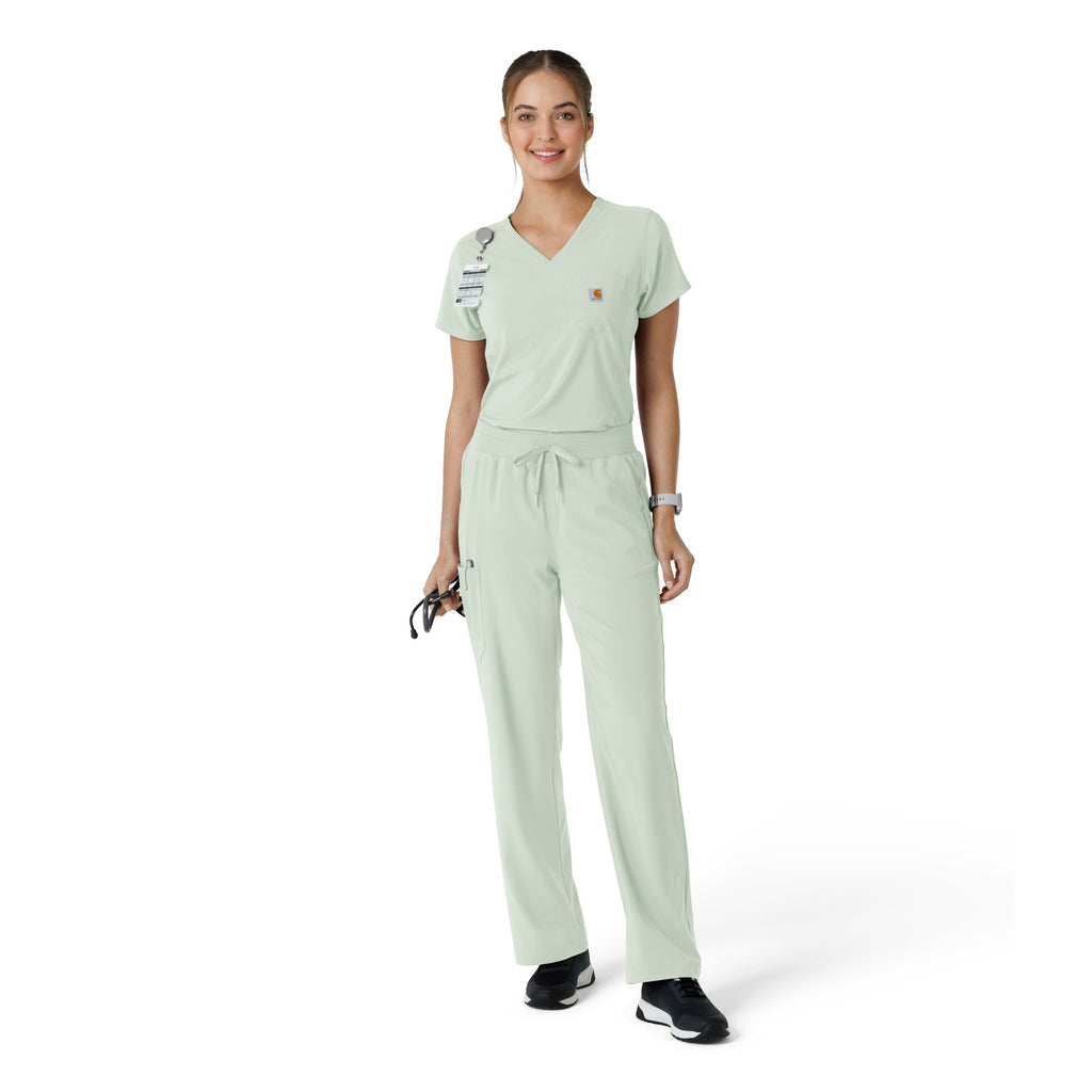 Force Cross-Flex C53310 Women's Boot Cut Scrub Pants Big Sky