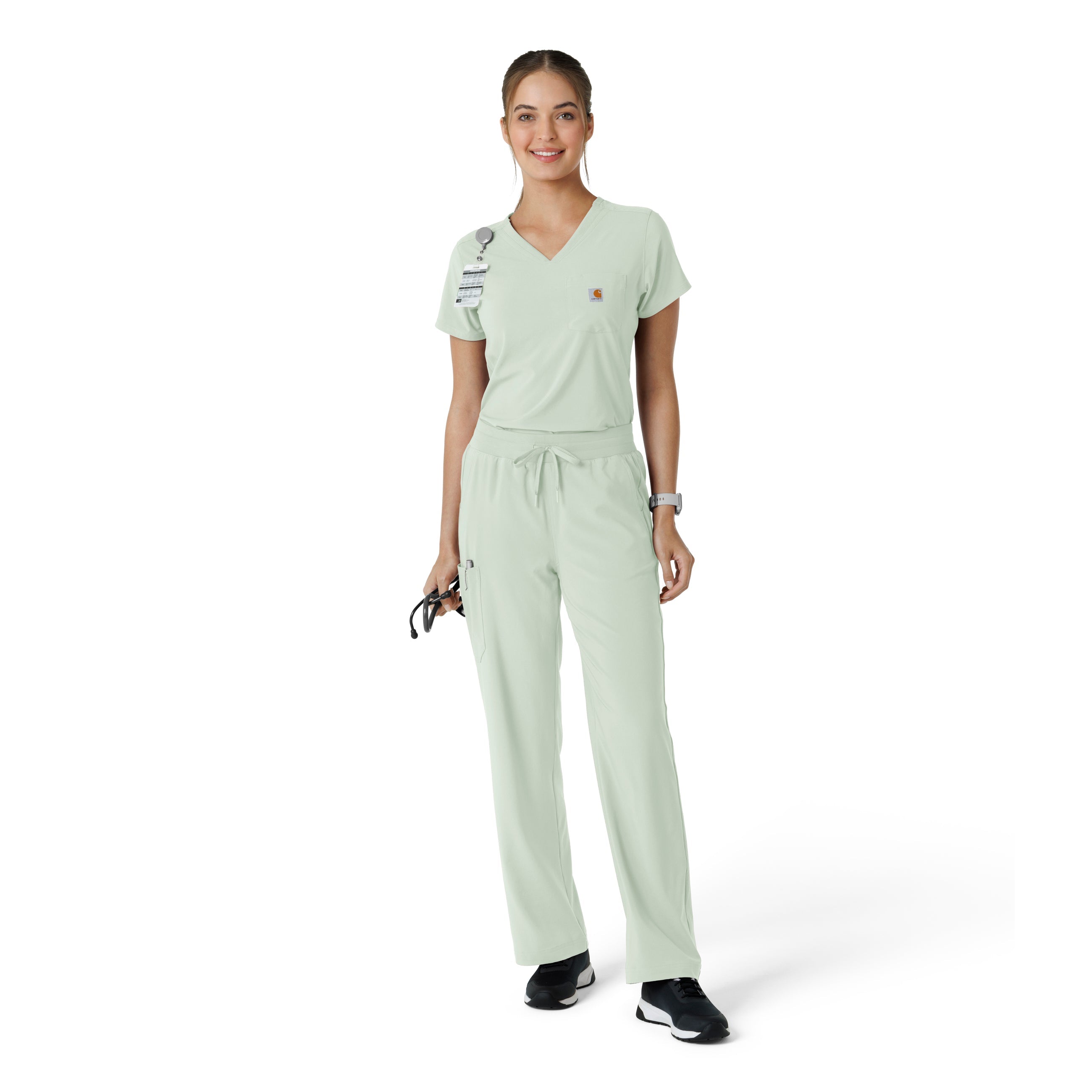 Force Cross-Flex C53310 Women's Boot Cut Scrub Pants Big Sky