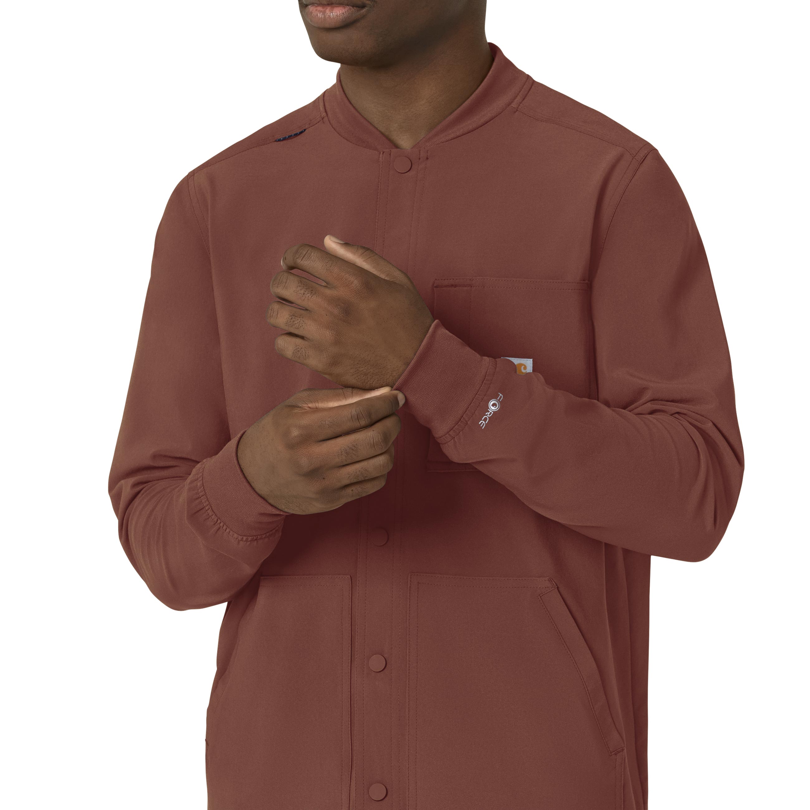 Force Cross-Flex C86210 Men's Shirt Jacket Sable