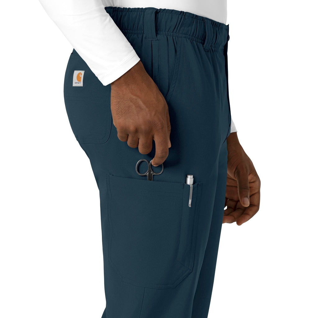 Force Cross-Flex C56410 Men's Straight Leg Scrub Pants Navy