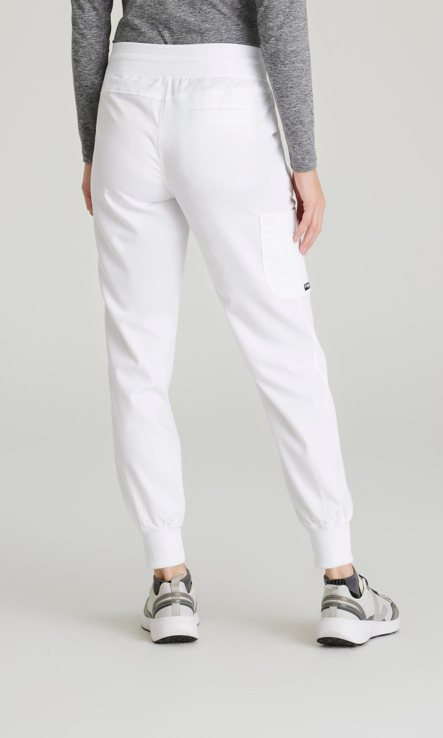 Grey's Anatomy Stretch GRSP537 Eden Jogger White