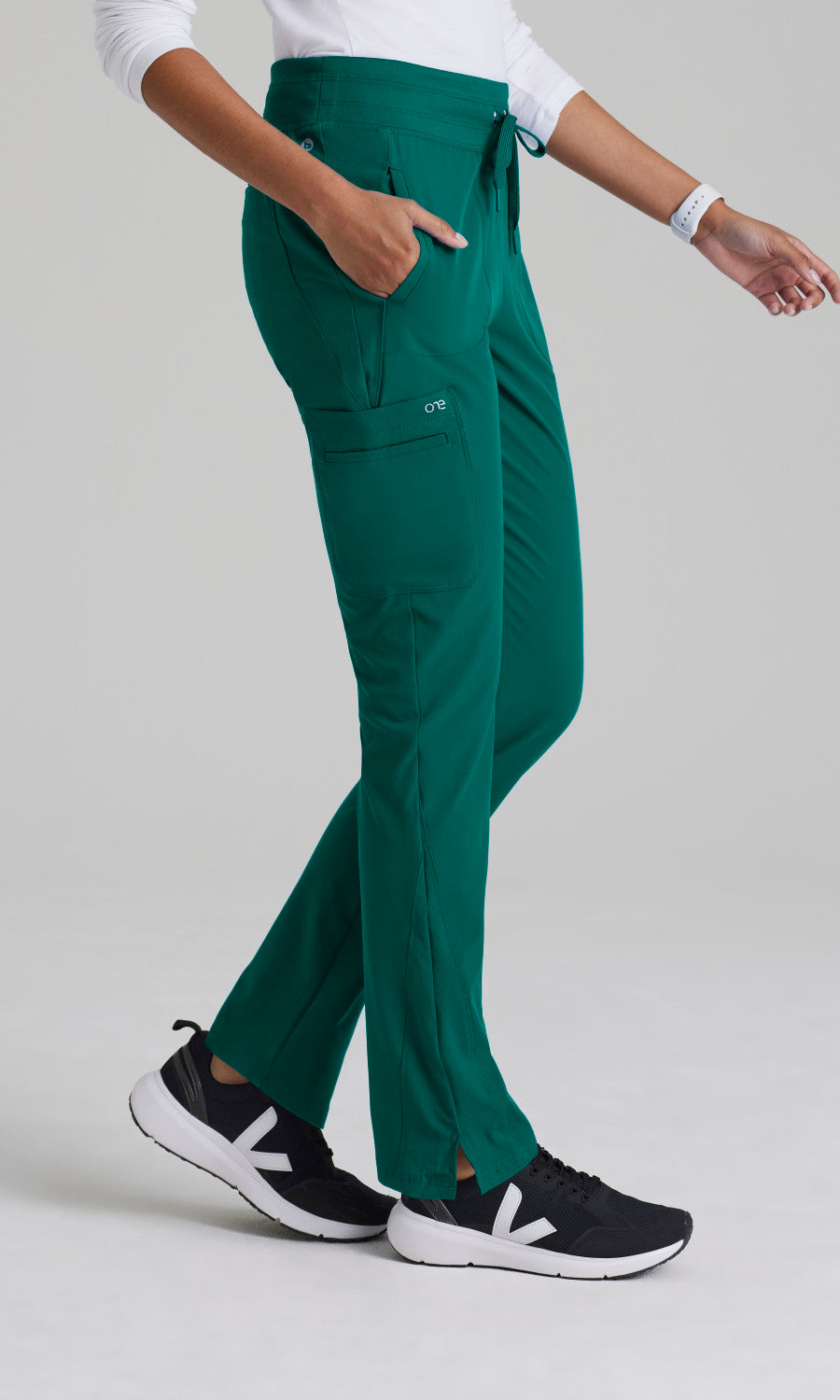 Barco One BOP597 Uplift Scrub Pants Hunter Green