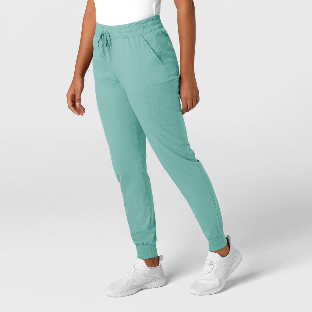 Boundless 5151 Jogger Scrub Pants Turquoise