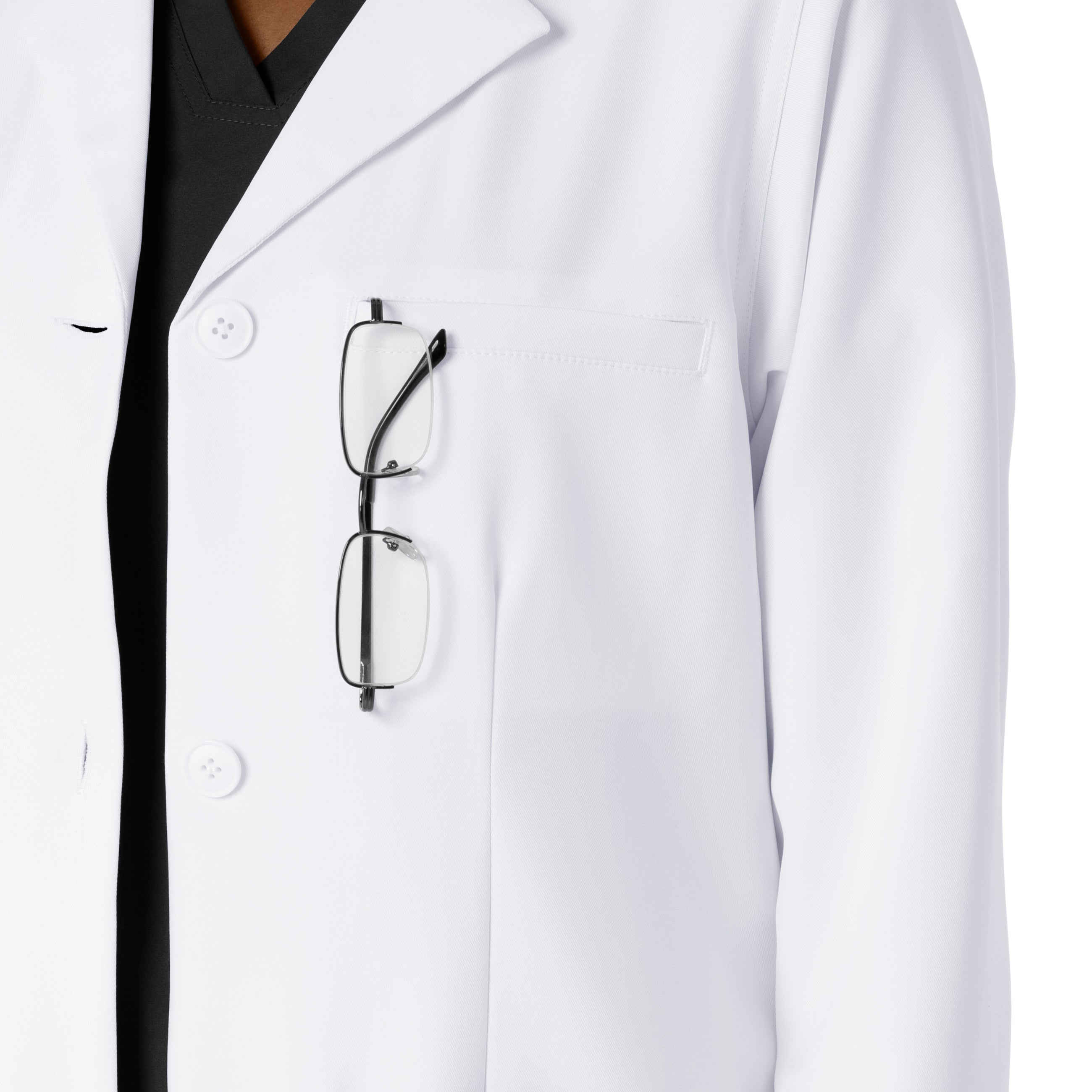 Lab Coats C74005 Long Lab Coat White