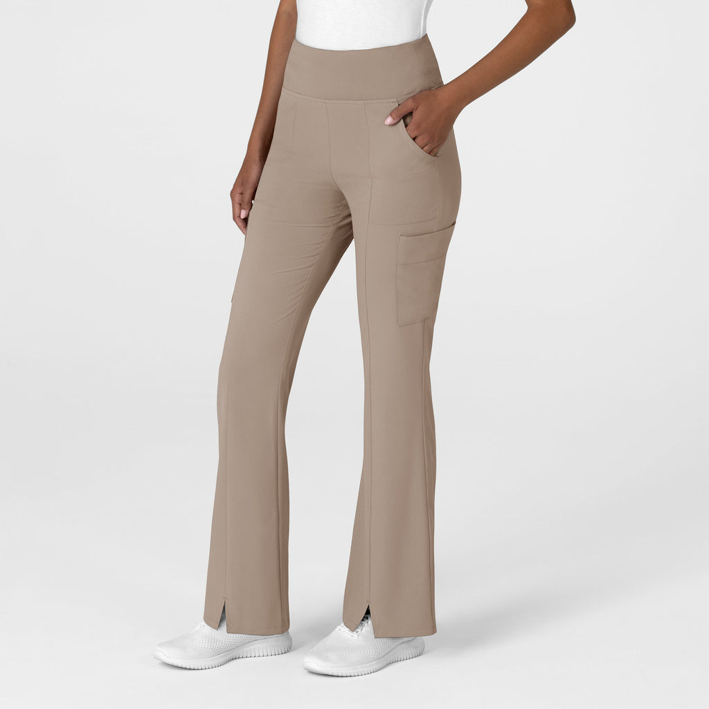 RENEW 5534 Cargo Flare Scrub Pants Haze