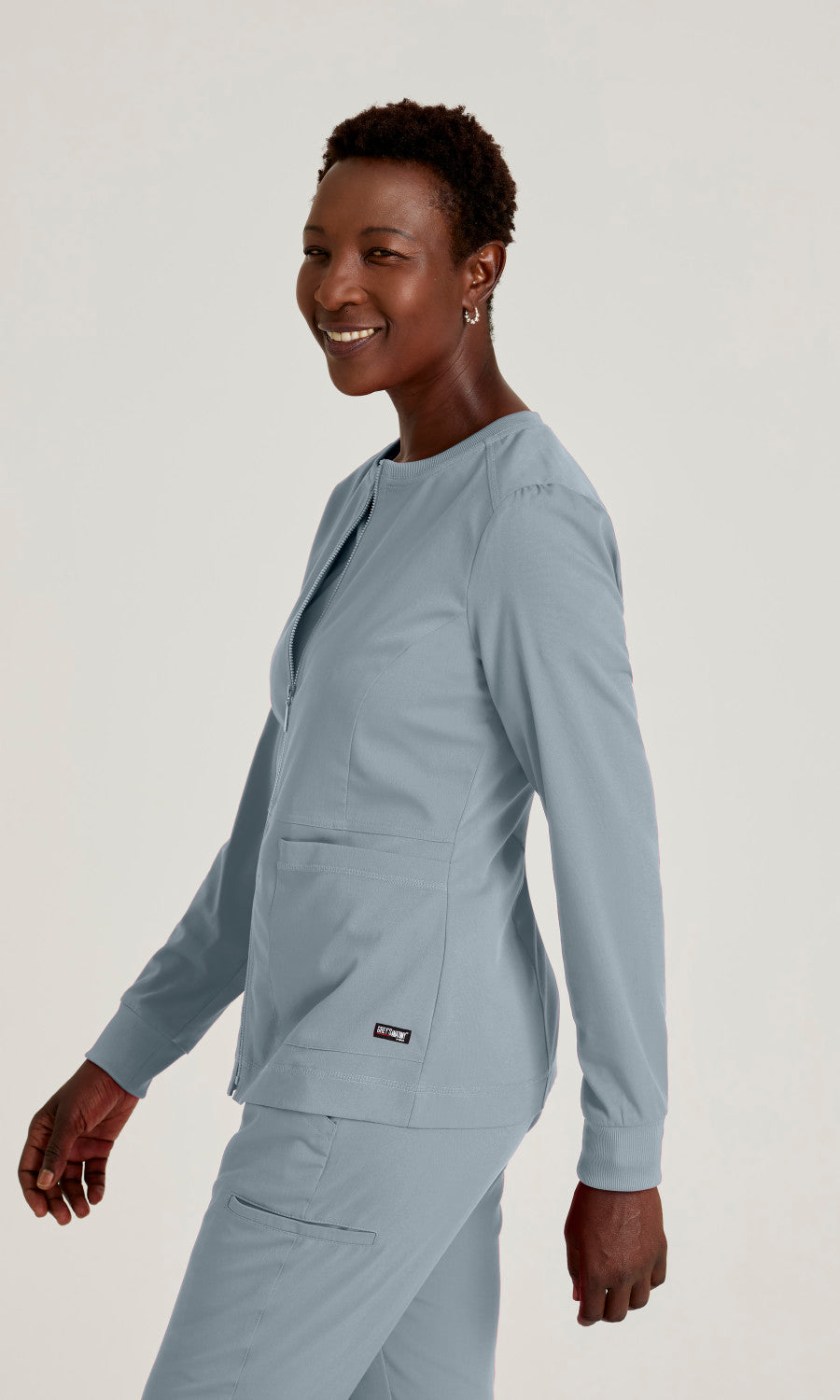 Grey's Anatomy Stretch GRSW017 Millie Jacket Moonstruck