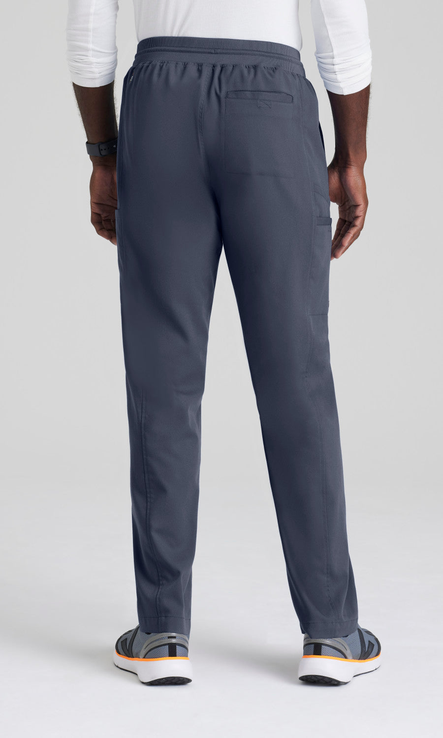 Grey's Anatomy Stretch GRSP617 Hudson Scrub Pants Steel