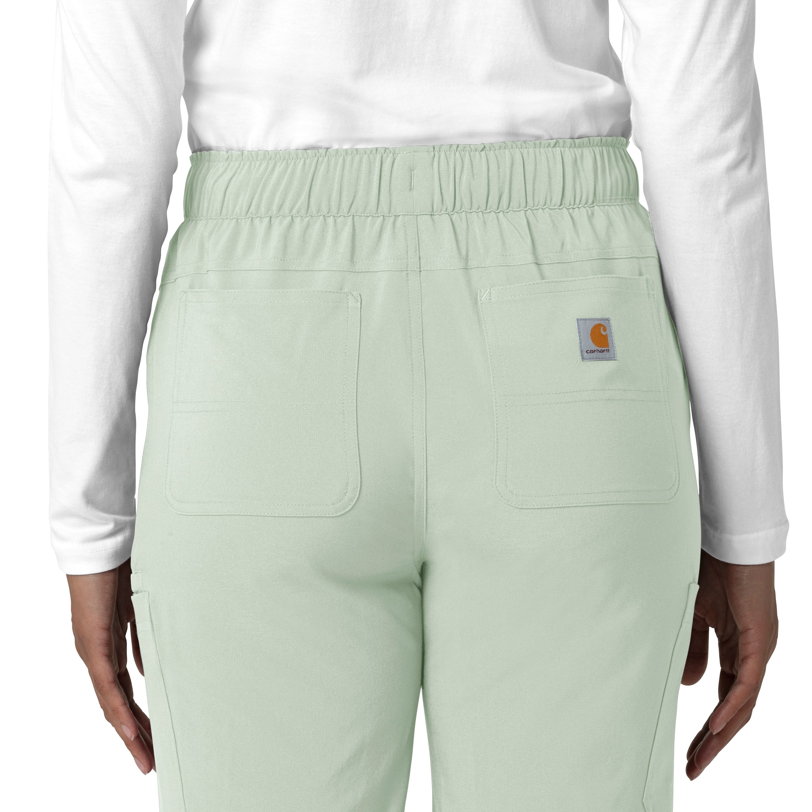 Force Cross-Flex C53210 Women's Straight Leg Cargo Scrub Pants Big Sky