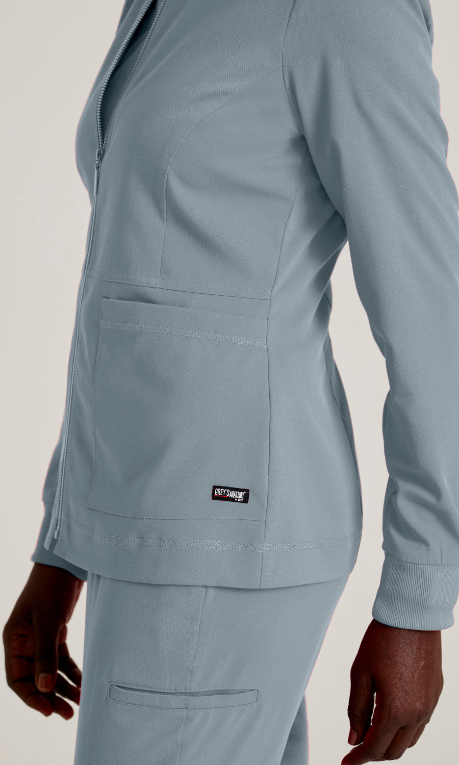 Grey's Anatomy Stretch GRSW017 Millie Jacket Moonstruck