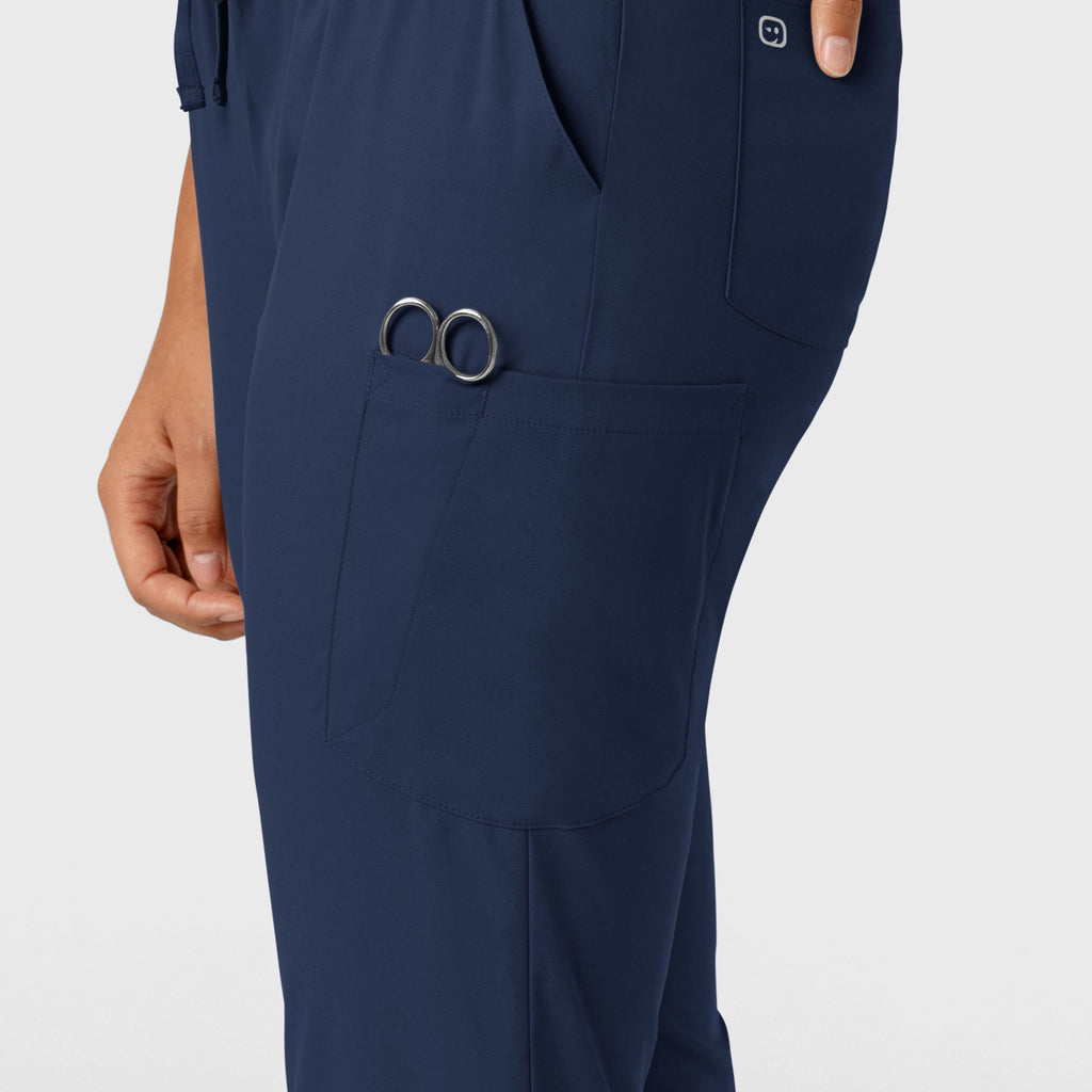 Boundless 5151 Jogger Scrub Pants Navy