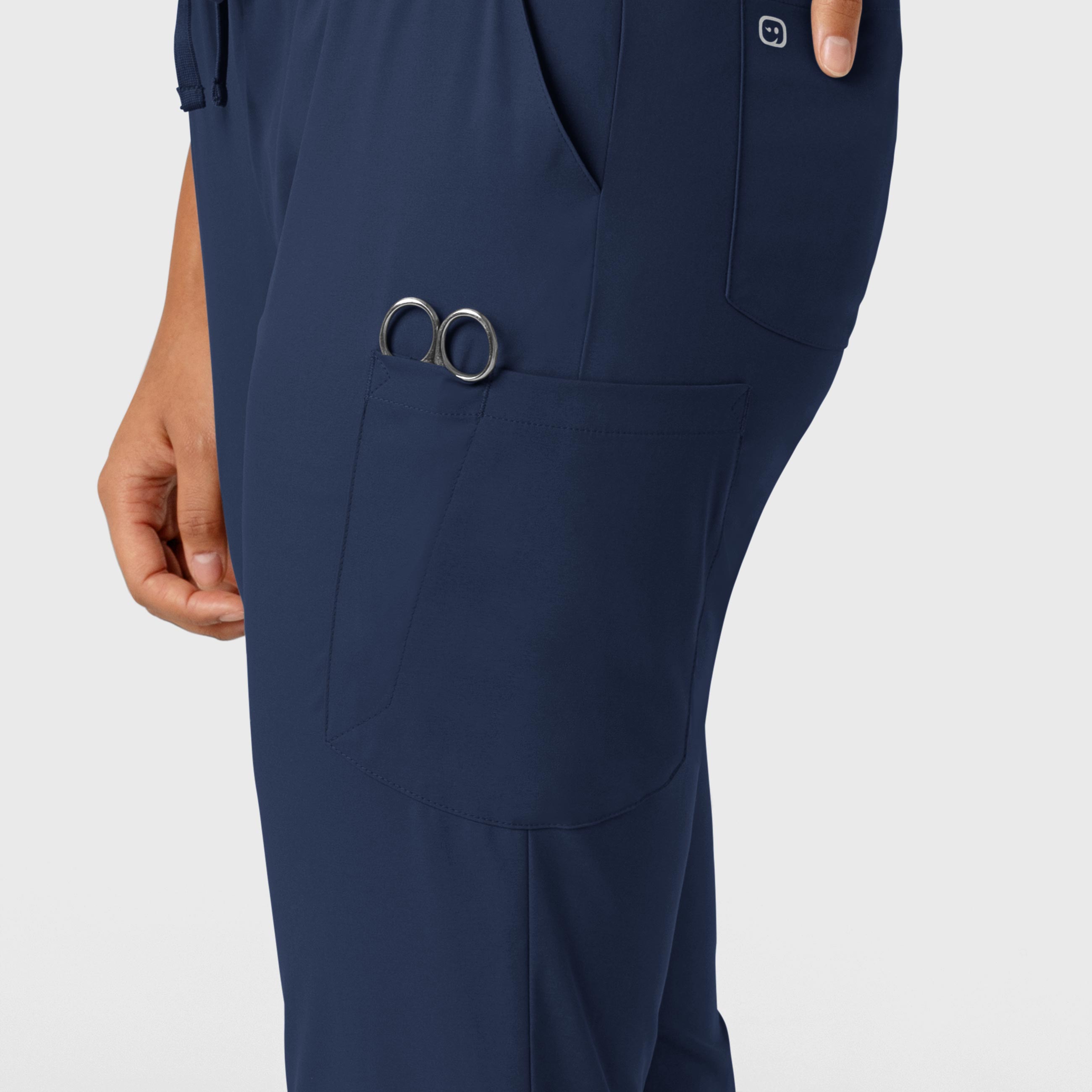 Boundless 5151 Jogger Scrub Pants Navy