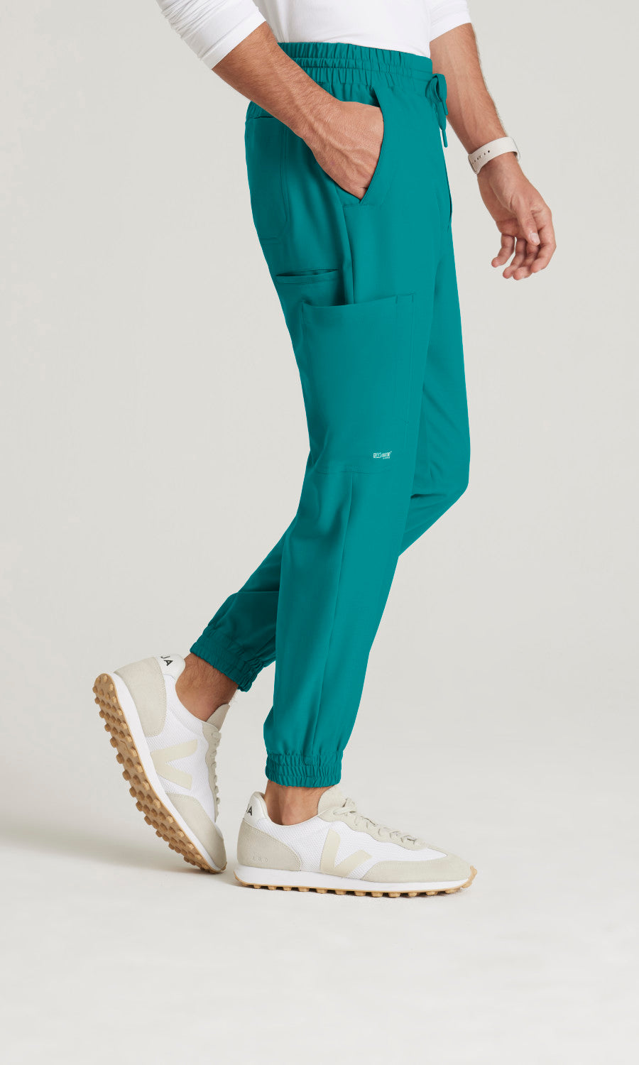 Grey's Anatomy Evolve GSSP626 Voyager Jogger Teal