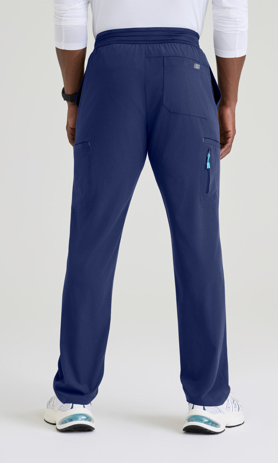 Skechers SKP736 Men's Merit Pant in Navy by Barco