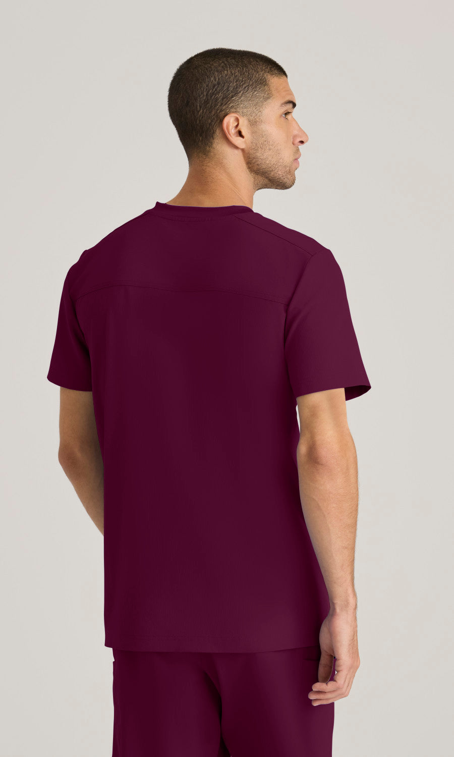 Skechers SKT193 Thesis Scrub Top Wine