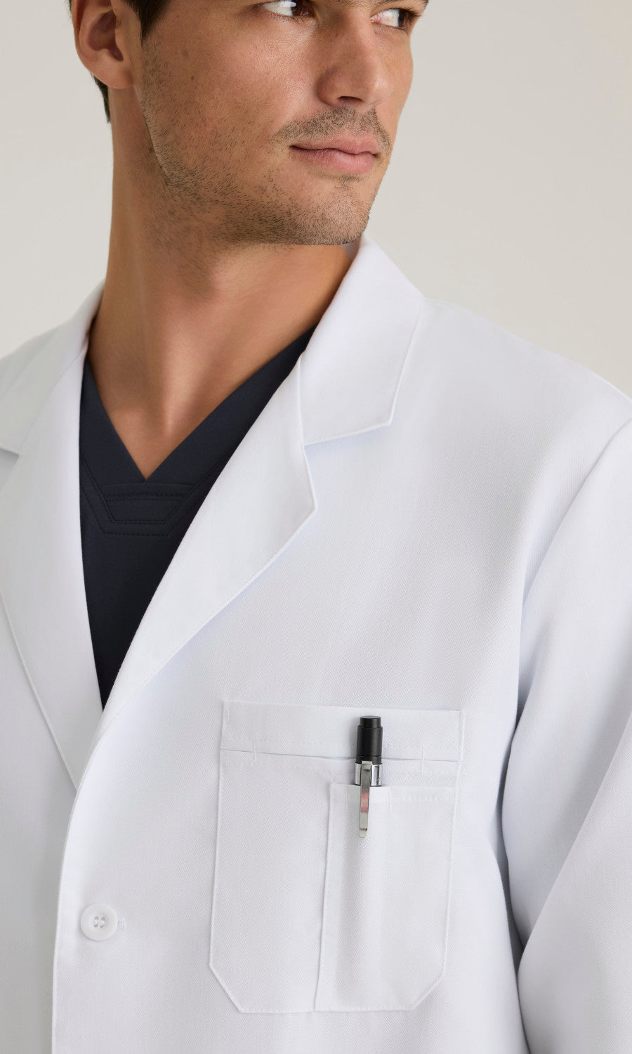 Grey's Anatomy 0914 Noah Lab Coat White