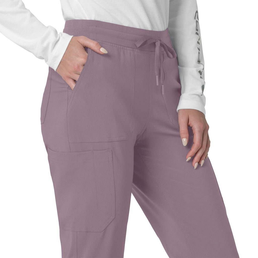 Force Cross-Flex C53110 Cargo Jogger Scrub Pants Lavender Mist