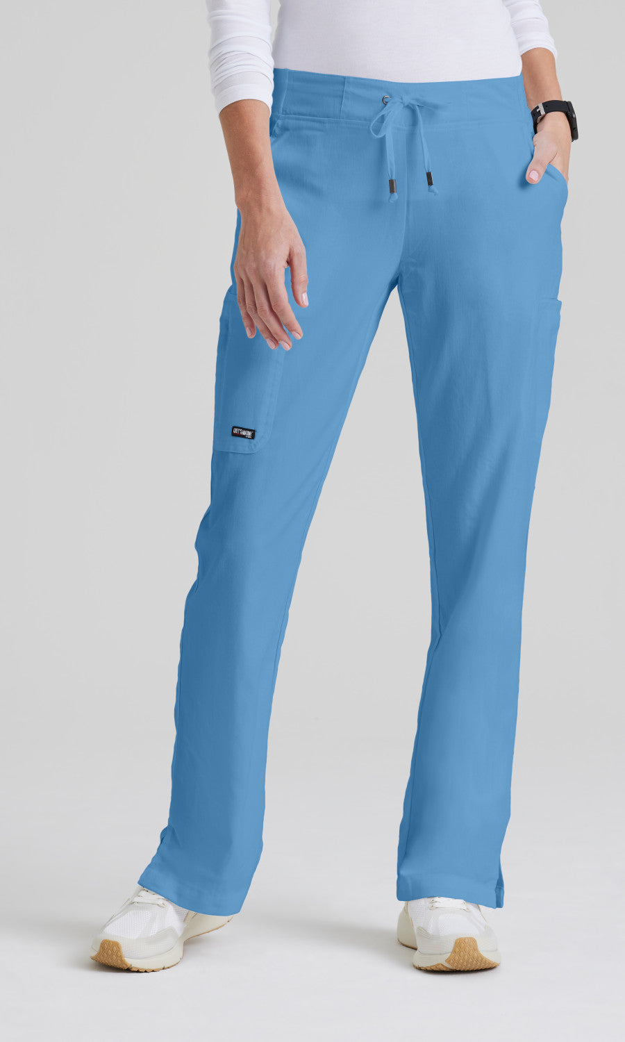 Grey's Anatomy 4277 Mia Scrub Pants Ciel Blue