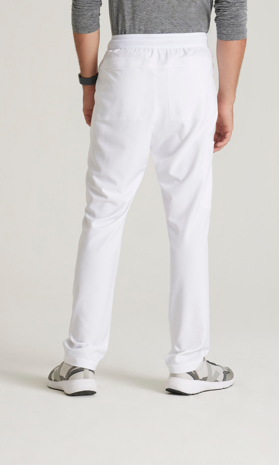 Grey's Anatomy Evolve GSSP649 Highland Scrub Pants White
