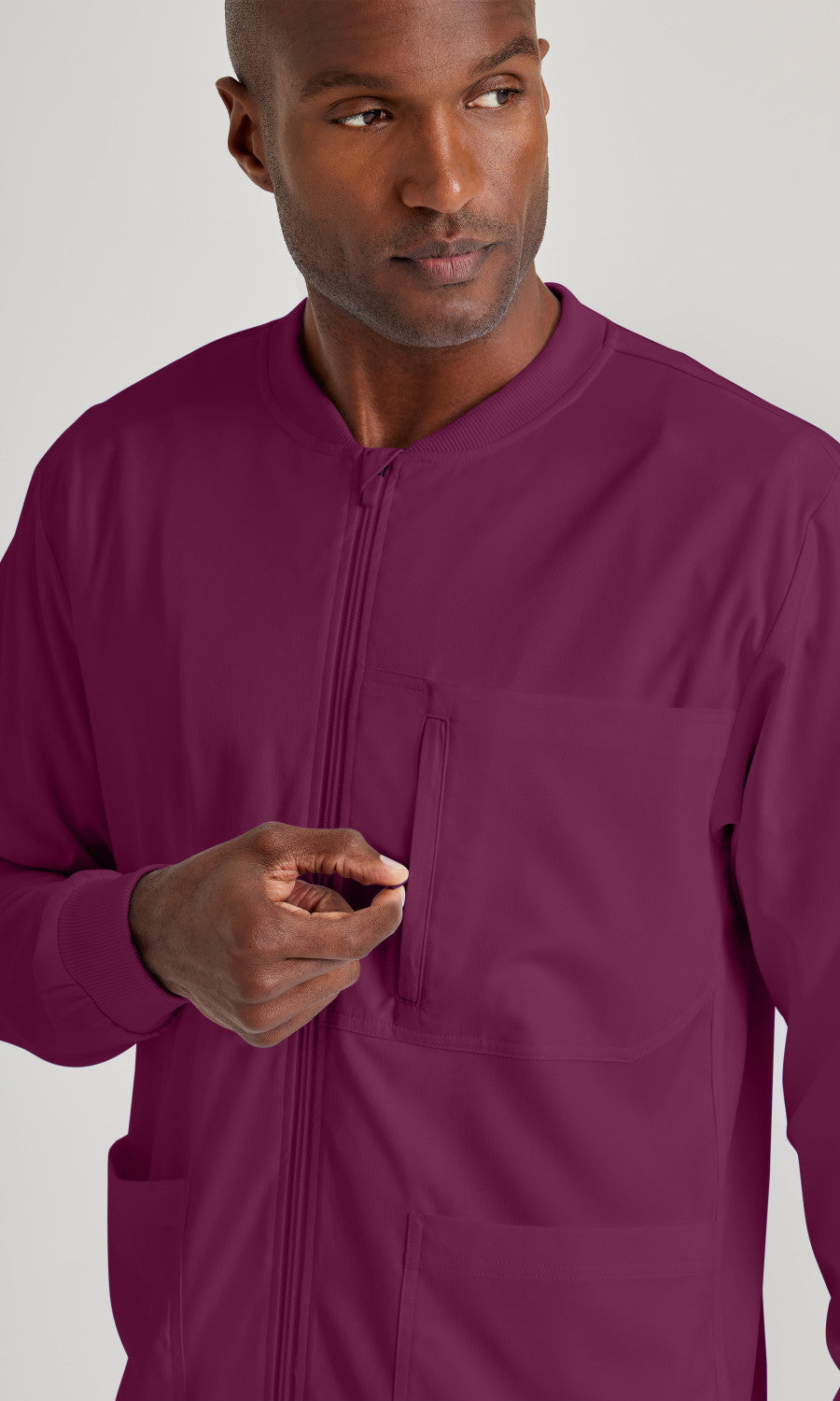 Grey's Anatomy Stretch GRSW871 React Warmup Wine