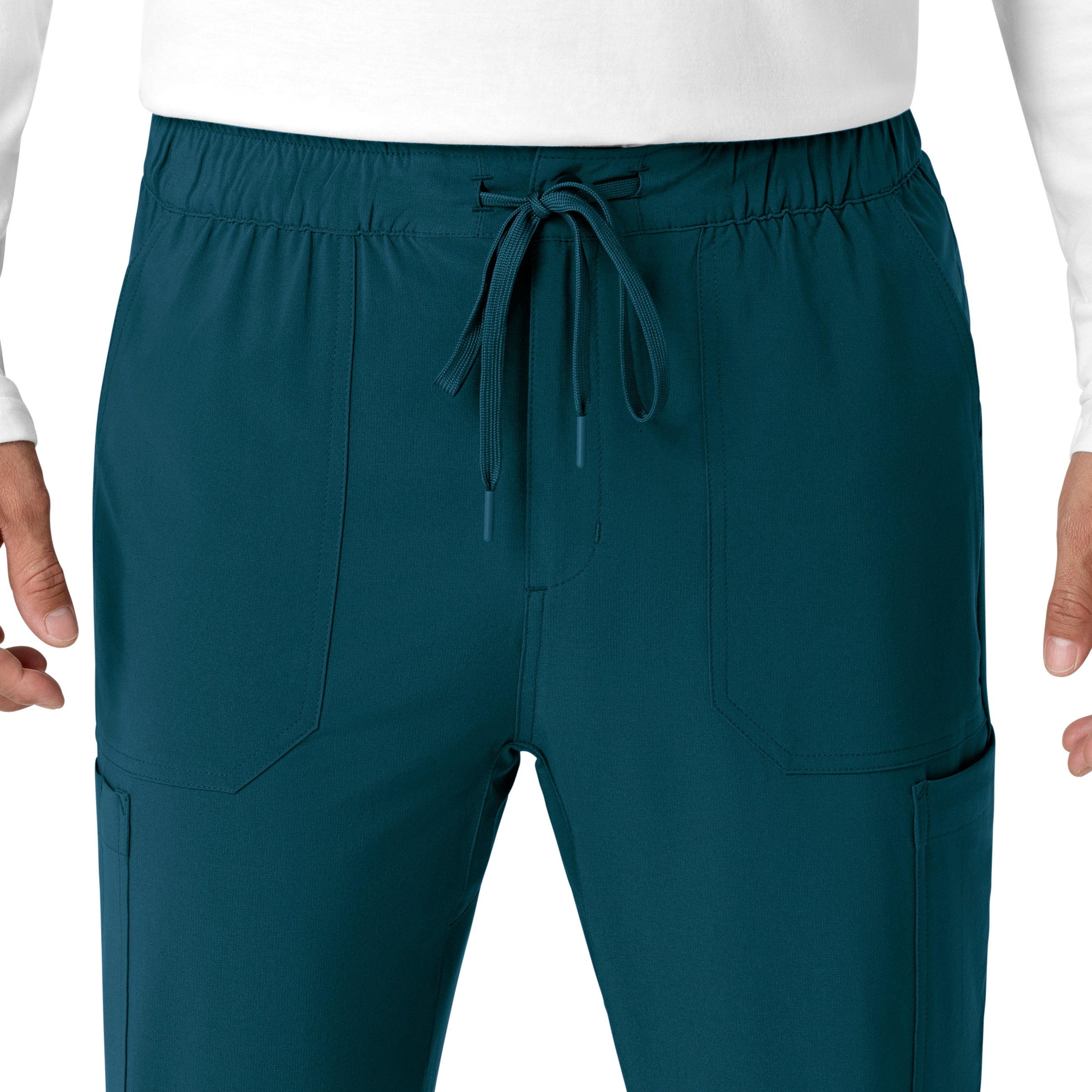 Force Cross-Flex C56310 Men's Jogger Scrub Pants Caribbean