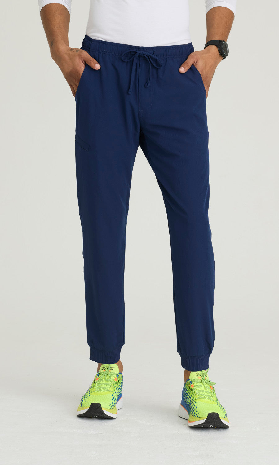 Skechers Vitality SKP551 Crew Scrub Pants Navy