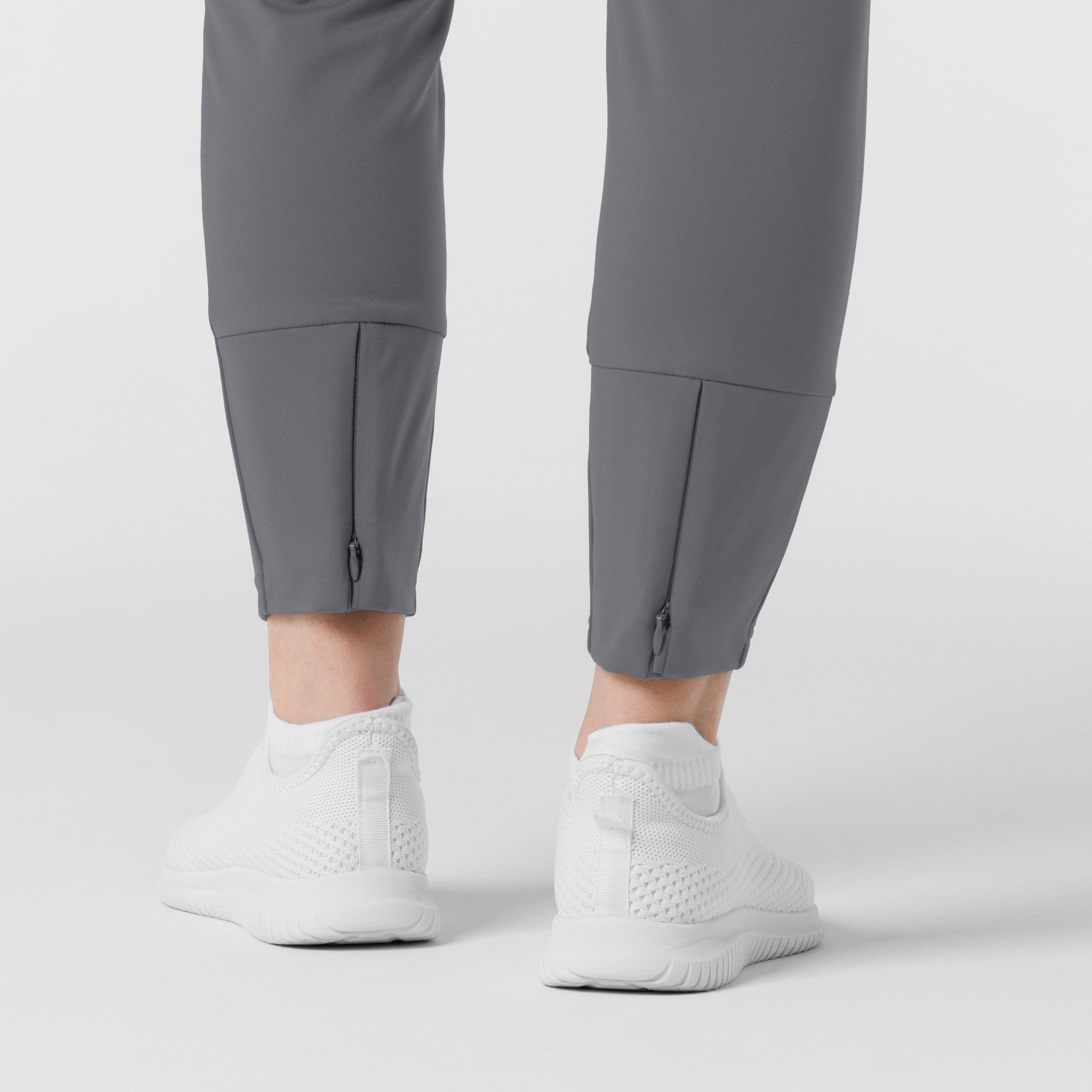 RENEW 5259 Knit Track Scrub Pants Pewter