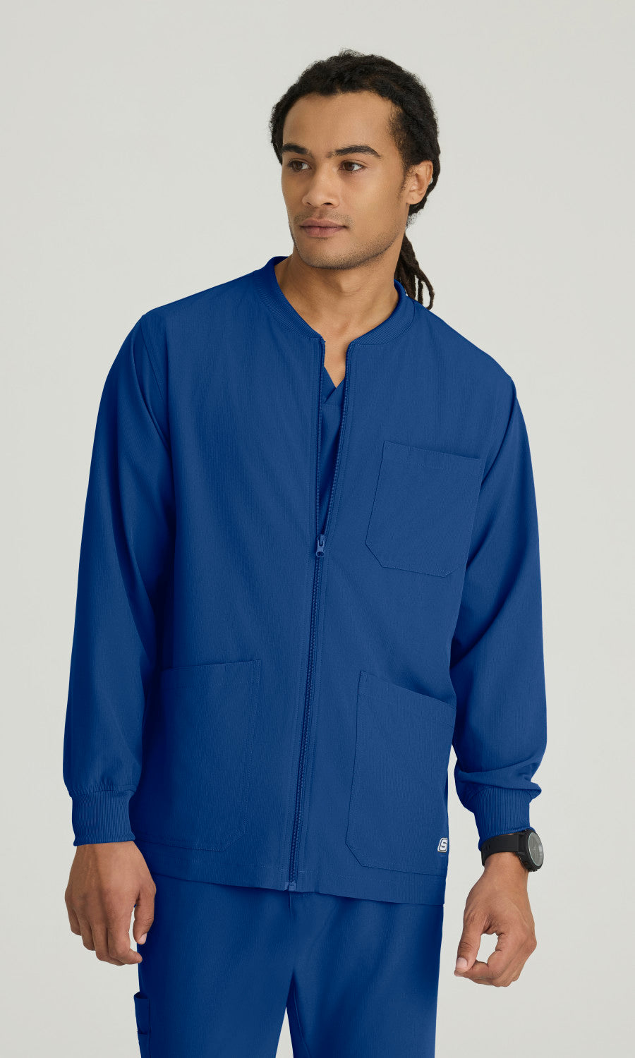 Skechers SK0408 Structure Scrub Jacket Galaxy