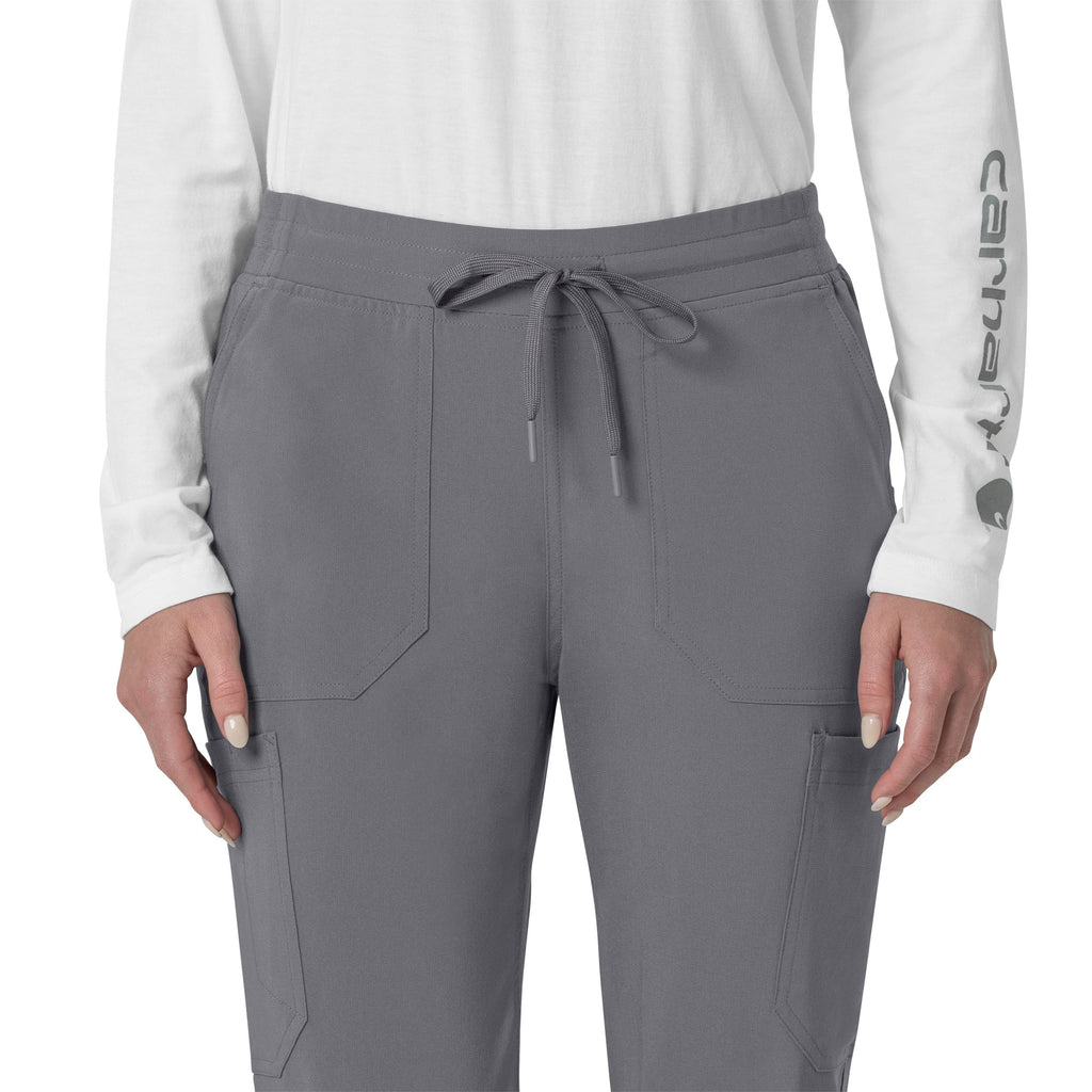 Force Cross-Flex C53110 Cargo Jogger Scrub Pants Pewter