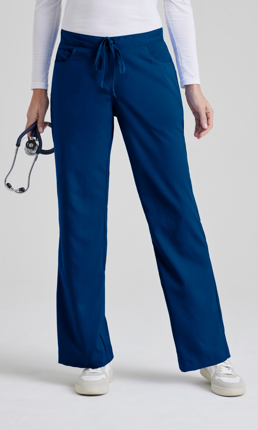 Grey's Anatomy 4232 Riley Scrub Pants Indigo