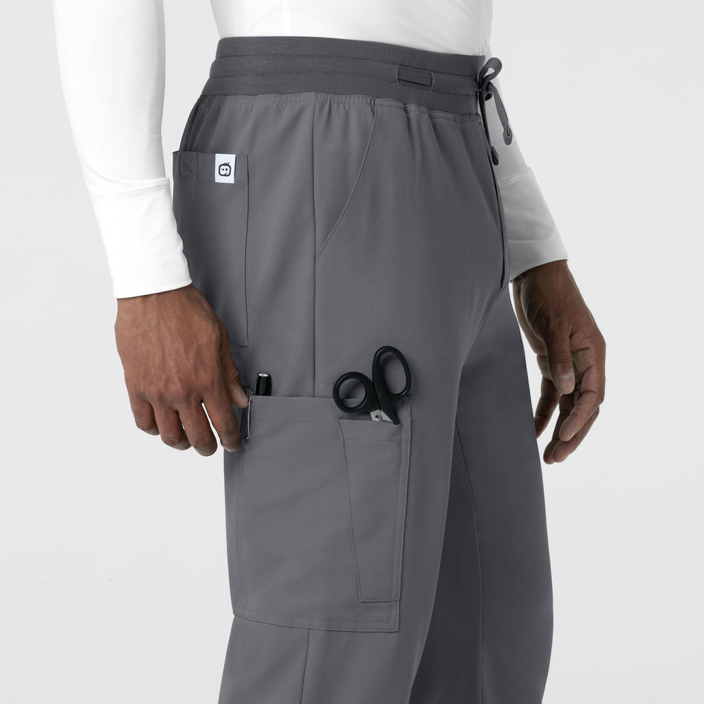 Thrive 5622 Men's Utility Jogger Scrub Pants Pewter