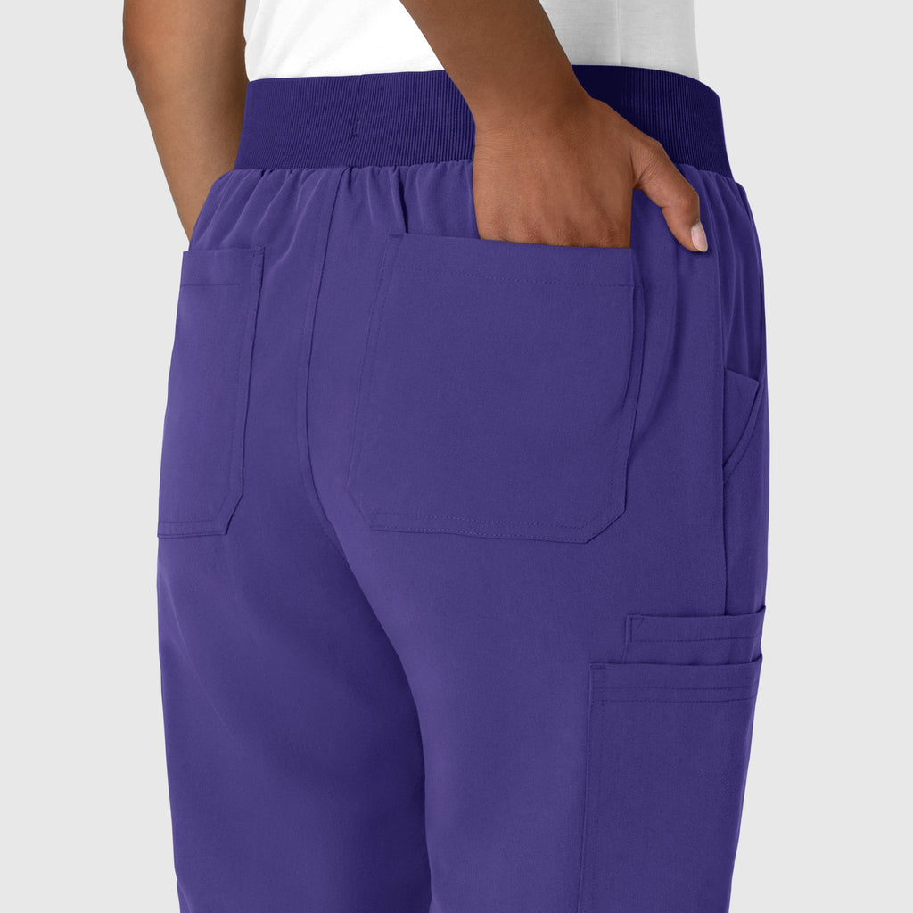 Nova 5132 Jogger Utility Scrub Pants Grape