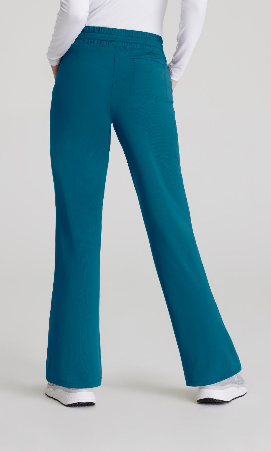 Skechers Slip-Ins Knits SKP668 Reach Knit Scrub Pants Bahama