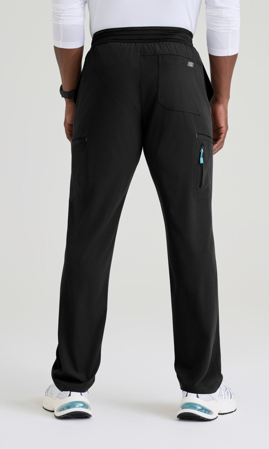 Skechers SKP736 Men's Merit Pant in Black by Barco