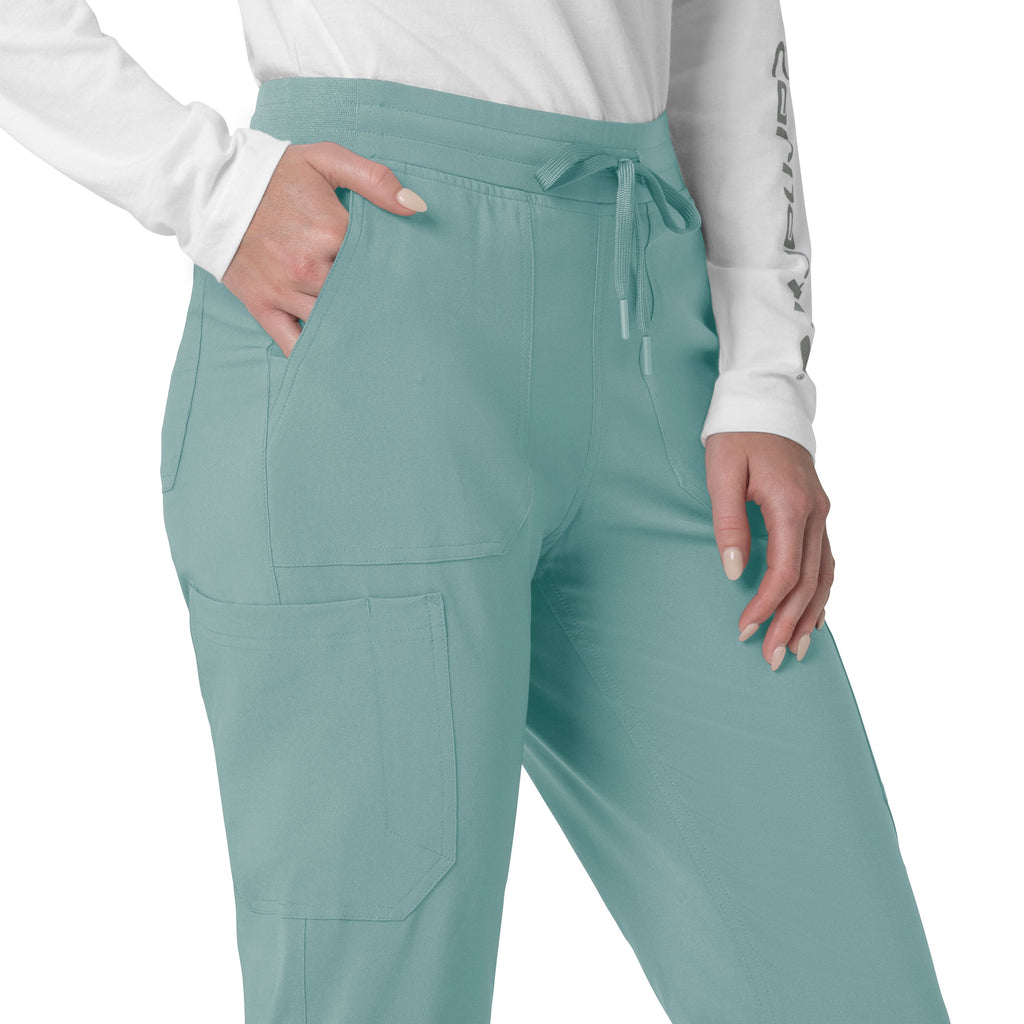 Force Cross-Flex C53110 Cargo Jogger Scrub Pants Summer Blue